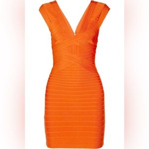 Herve leger bandage dress